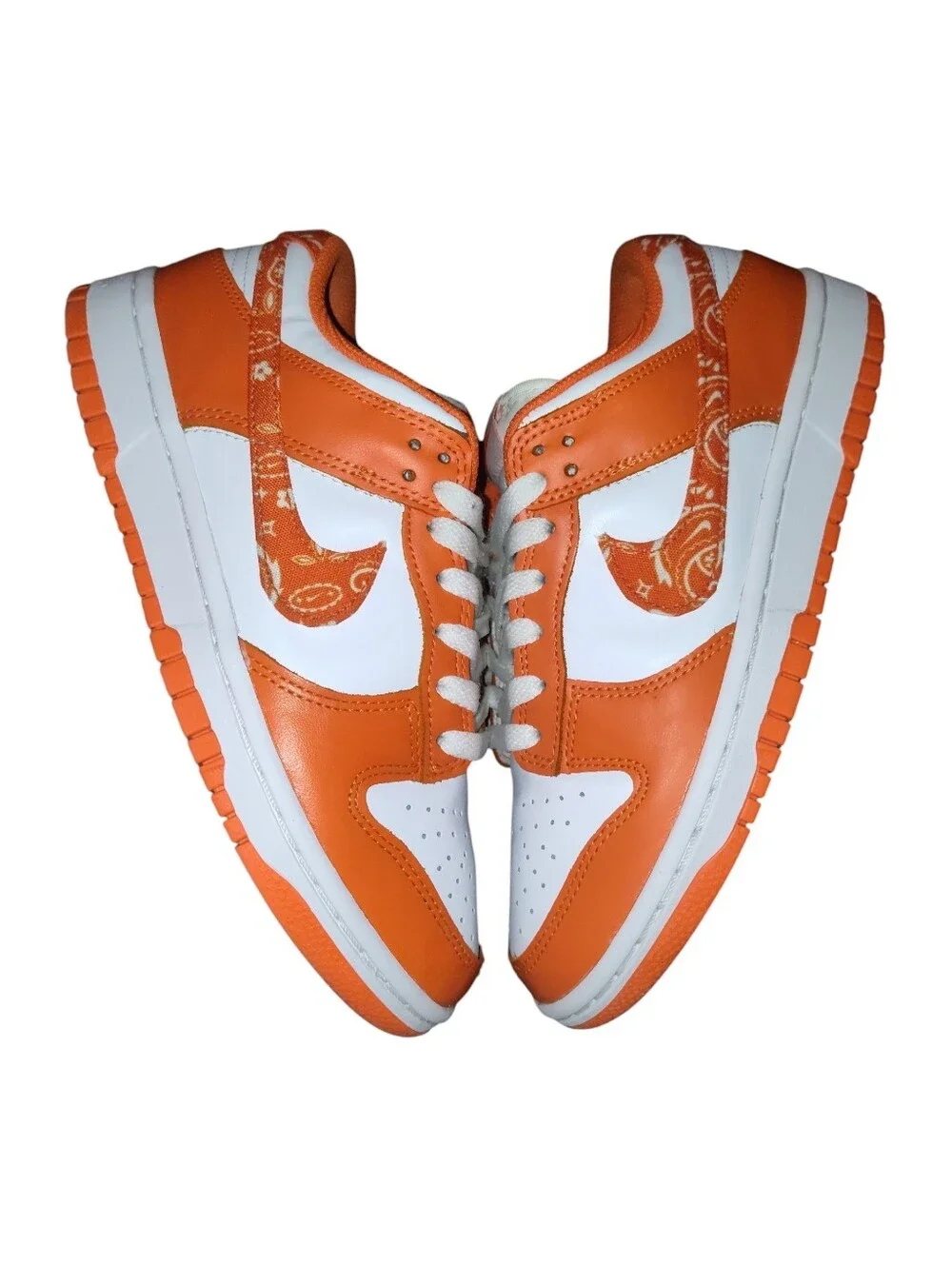 Nike Dunk Low Paisley Orange Women's Sneakers